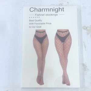 Black Fishnet Stockings